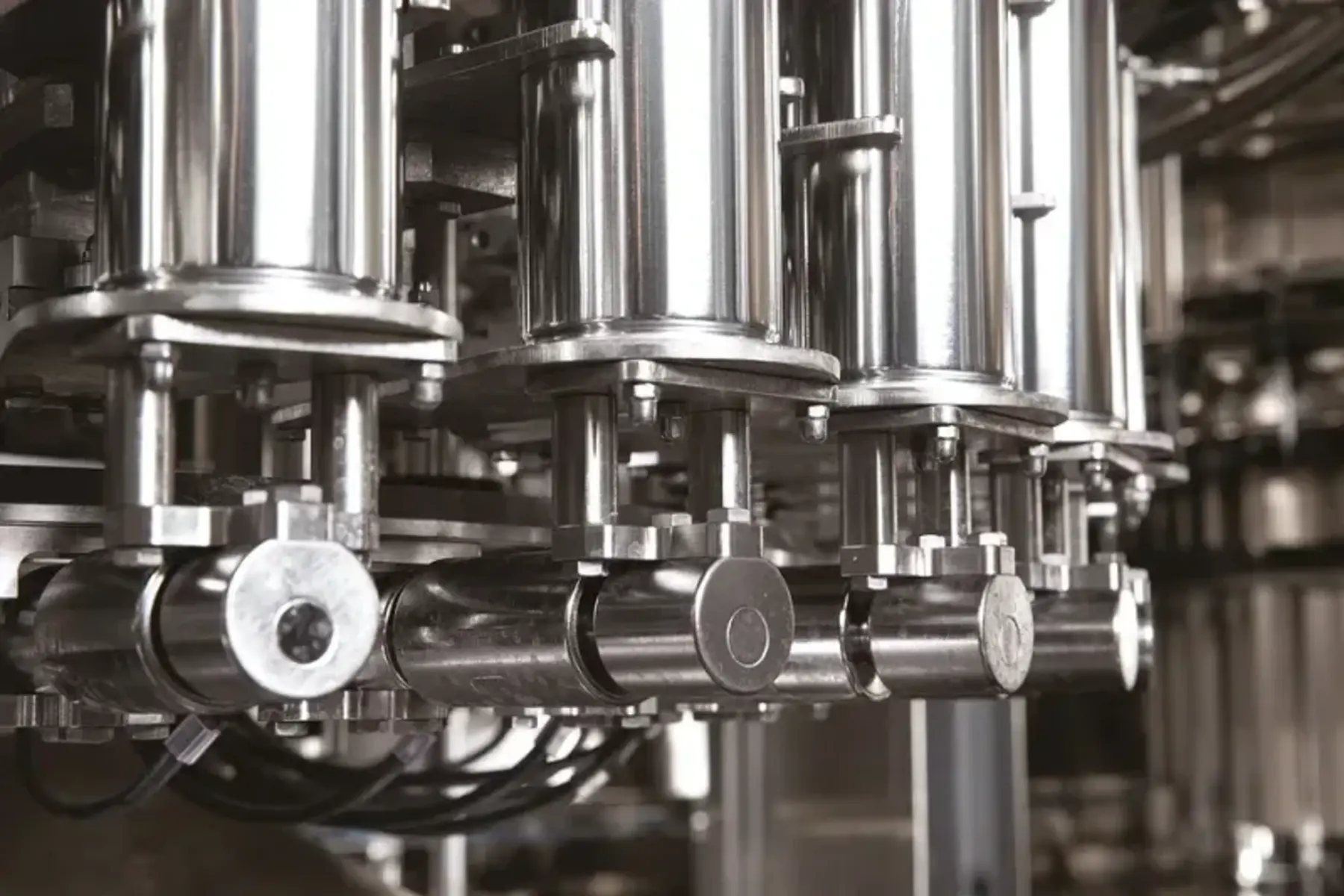 Llenadora aséptica para leche UHT en botella PET — vista general del sistema de envasado